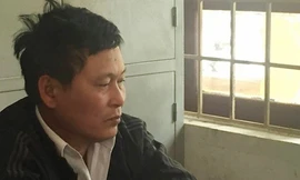 Ông Tuấn tại cơ quan điều tra