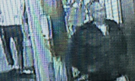 Đối tượng Bình (áo đen, trích xuất từ camera)