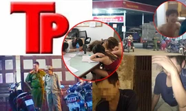 Bản tin Hình sự: 13 cô gái 'thác loạn' ma túy phục vụ hàng chục khách nam