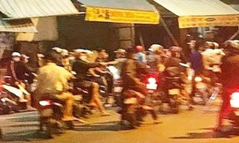 2 nhóm học sinh 'xử' nhau bằng mã tấu, 3 người bị thương