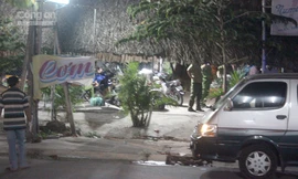 Quán cà phê xảy ra vụ việc