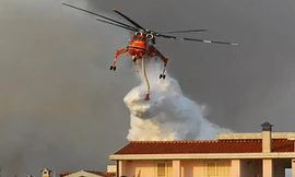 Hà Nội đề xuất mua máy bay chữa cháy và trực thăng cứu nạn