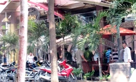 Quán cà phê nơi Minh nổ súng bắn người