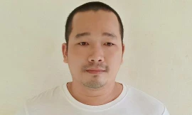 Võ Vinh Tân. Ảnh: Công an Long Hồ