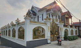 Biệt thự gây xôn xao ở Bắc Ninh của kẻ cầm đầu nhóm lừa đảo xuyên quốc gia