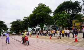 HEAD Tiến Cường: Chương trình 4S lái xe an toàn cùng sinh viên 