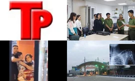 Bản tin Hình sự: Thanh niên 19 tuổi dính đạn chi chít khi vừa xuống ô tô