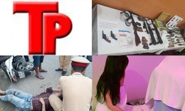 Bản tin Hình sự 18H:Bắt quả tang nhiều cô gái đang kích dục cho khách