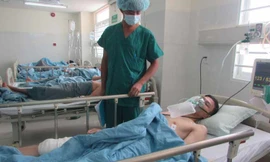 Sau cuộc nổ súng, nạn nhân Việt bị trúng đạn, thương tích 55%