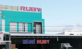 Nhà nghỉ Ruby, nơi xảy ra vụ đánh ghen
