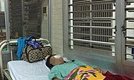 Nạn nhân V. Ảnh FB