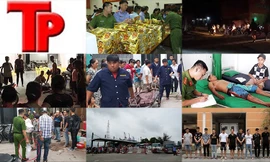 Bản tin Hình sự: Đại úy công an bị tội phạm đâm gục trên đường