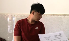 Bị can Phạm Phú Tài - Ảnh: C.A