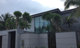 Biệt thự mà các nam nữ thuê để thác loạn