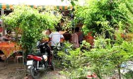 Gia đình đang tổ chức tang lễ cho bà Cao Thị To