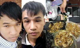 Thẩm mỹ toàn bộ khuôn mặt để trốn chạy sau khi cướp tiệm vàng