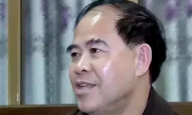 Bị can Đinh Bằng My lúc chưa bị bắt