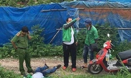 Anh Tú bất tỉnh dưới chân cầu Gò Dưa