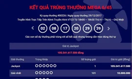 Tròn 1 tháng, chủ nhân tấm vé trúng giải độc đắc trị giá hơn 105 tỷ đồng vẫn chưa đến lãnh thưởng