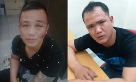 Hai tên trộm liều mạng nổ 3 phát súng vào lực lượng công an