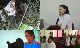 Bản tin Hình sự 18H: Nước mắt tràn phiên xử kẻ sát hại 5 phu trầm