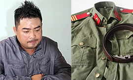 Thiệu Minh Nhựt khai trộm cảnh phục mặc đi nhậu để ra oai với bạn bè