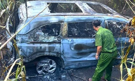 Tìm thấy tài xế vụ ô tô cháy rụi dưới đèo Con Ó, bất ngờ nguyên nhân