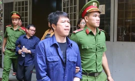 Cựu CSGT Nguyễn Cảnh Chân. Ảnh: Tân Châu.