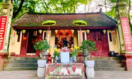 Chuyện ít biết về ngọn núi Nùng bên trong Hoàng Thành Thăng Long