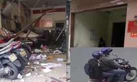 Tạm giữ nghi can gây ra vụ nổ tại trụ sở công an