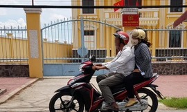 Trụ sở Công an phường 8, TP Sóc Trăng