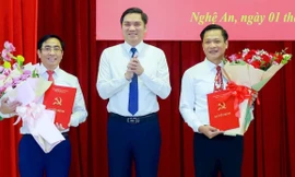 Nghệ An: Điều động 2 phó giám đốc sở làm Phó Bí thư Huyện ủy