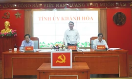 Tỉnh ủy Khánh Hòa tổ chức hội nghị về công tác cán bộ