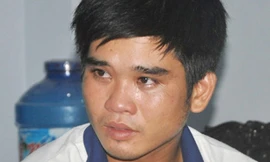 Nguyễn Văn Khởi tại cơ quan công an