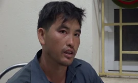 Lù Seo Páo bị bắt quả tang khi vận chuyển 2 bánh heroin