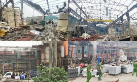 Nổ lớn tại khu công nghiệp ở Bắc Ninh, nhiều người nằm bất động