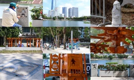 Độc đáo 'Giảng Võ trường' tại hồ Ngọc Khánh sắp đi vào hoạt động