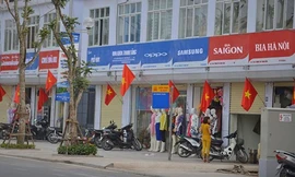 Thành phố chỉ quy định về kích cỡ, không quy định về màu sắc của biển quảng cáo 