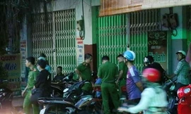 Vợ chở hung thủ bắn chồng gục trong quán nhậu