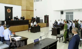 Toàn cảnh phiên xét xử phúc thẩm bị cáo Đinh La Thăng