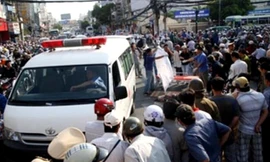 Giải cứu bé 3 tuổi bị bạn trai của mẹ khống chế