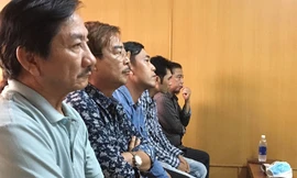 Bị cáo Cao Văn Tơ (nghệ sỹ Hồng Tơ)