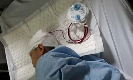 Học sinh Cường nhập viện sau hành động của thầy giáo