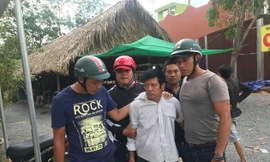 H. bị đội hiệp sĩ Nguyễn Thanh Hải khống chế