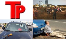 Bản tin Hình sự: Đại uý công an bị người vi phạm tông tử vong