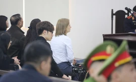 Bà Kolmakova Ekaterina Valerievna tại phiên tòa hôm nay