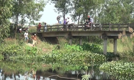 Hiện trường vụ thanh niên tử vong