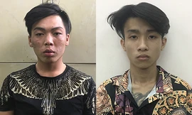 Hai tên cuớp tại cơ quan điều tra