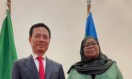 Đoàn đại biểu Đảng ta kết thúc tốt đẹp chuyến thăm và dự Đại hội Đảng Cách mạng Tanzania