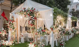 Góc khuất nghề làm rạp cưới 'sang chảnh': Kiếm ngon hàng trăm triệu?